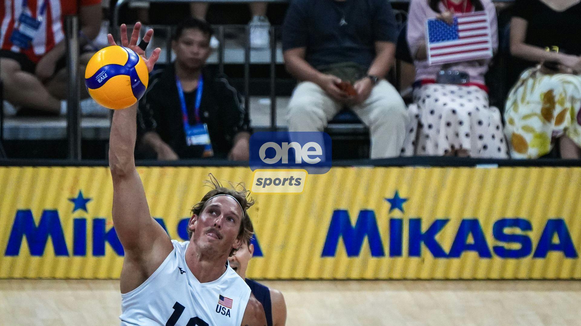 VNL: USA’s Taylor Averill hopes to try one very Filipino thing during their stay in Manila